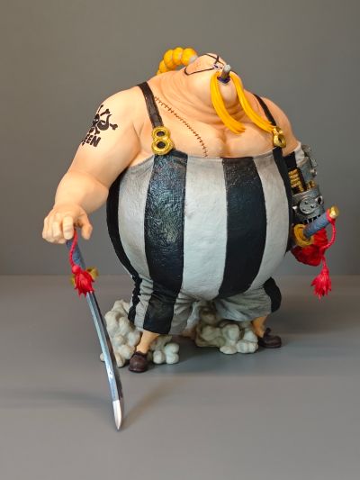 一番赏 航海王 龙与连袂登场的勇者们 B奖 奎因 -魂豪示像-