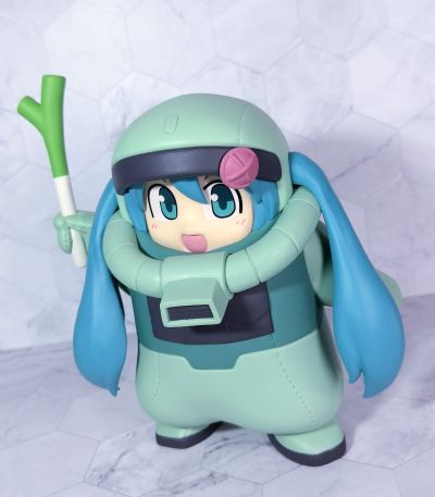 高达45周年×初音未来 夏亚扎古谷努咪 [初音未来版]