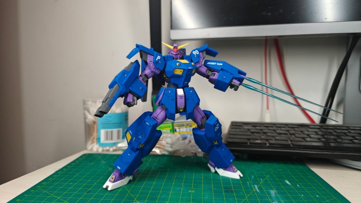 MG 机动战士高达F90   作战装备  O型+U型