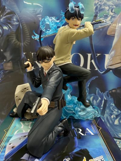 XrossLink 青之驱魔师 岛根启明结社篇 奥村燐