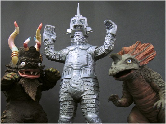 大怪兽系列 赛文奥特曼编 胶囊怪兽套装