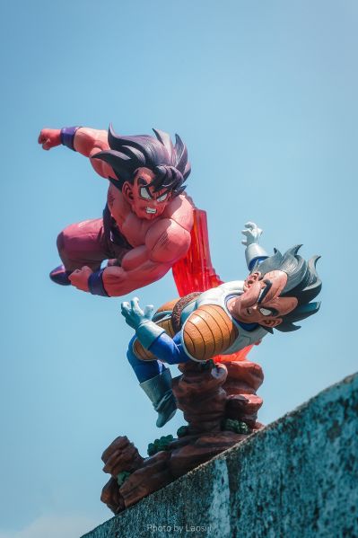 一番赏 龙珠 龙珠历史 B奖 追忆往昔-孙悟空VS贝吉塔-