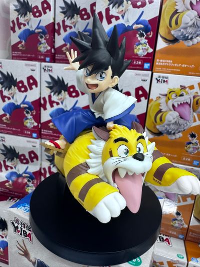 真·武士传YAIBA 铁刃与影虎珍藏玩偶 -嗷~🎵-