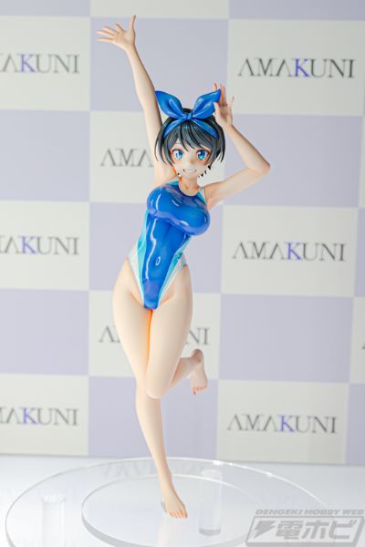 泳装身影 租借女友 更科瑠夏 竞技泳装