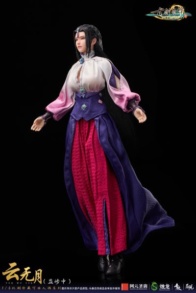 《古剑奇谭三：梦付千秋星垂野》正版授权 云无月 1/6比例收藏级可动人偶