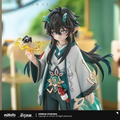 RISE UP+系列 崩坏：星穹铁道 小不点猫猫系列手办 丹恒·饮月