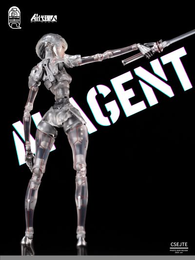GK01FEC1 1/12 AI代理人-仕女型C1 透明版