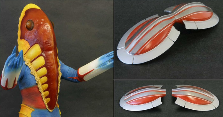 大怪兽系列 赛文奥特曼编 幻觉外星人 美特隆星人