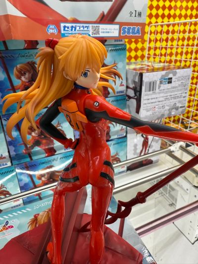 新世纪福音战士新剧场版：终 Luminasta　“式波·明日香·兰格雷与卡西乌斯之枪”