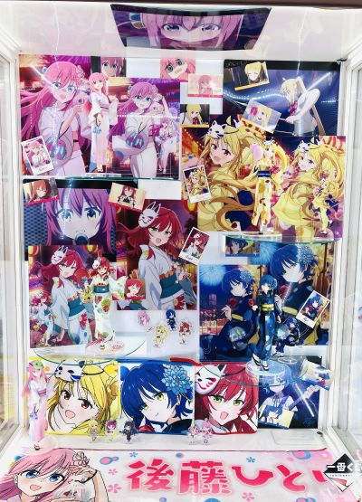 一番赏 孤独摇滚！VOLUME 4 最终大奖 后藤独 Gracemaster 最终大奖版