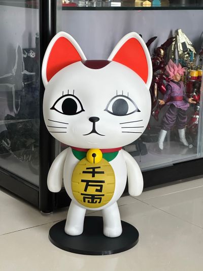 当哒当/胆大党 招财猫 1/1比例软胶手办