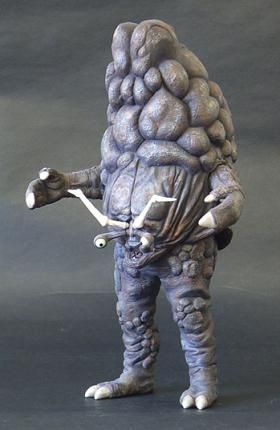 大怪兽系列 赛文奥特曼编 宇宙怪人 布拉科星人