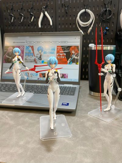 30MP  绫波零（战斗服款式）