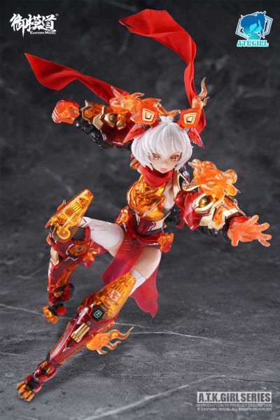 彩透版岭王醒狮