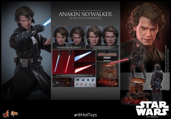 MMS839 《星球大战前传3：西斯的复仇》安纳金·天行者