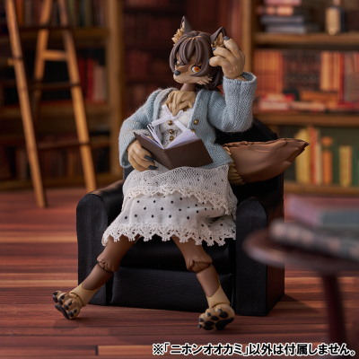 KEMOPLA No.KP-02R 日本狼