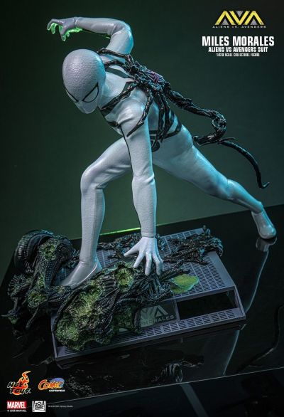 CMS027 《异形大战复仇者》迈尔斯·莫拉莱斯(异形大战复仇者战衣)