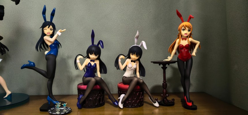 我的妹妹不可能那么可爱 五更瑠璃 白