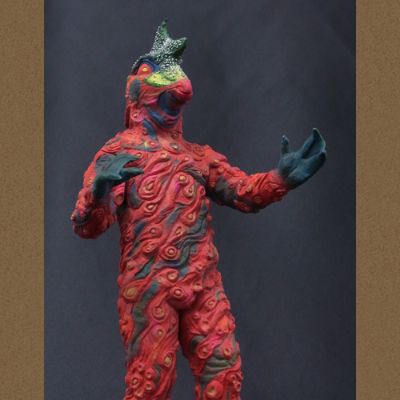 大怪兽系列 《赛文奥特曼》 「迷幻宇宙人 佩罗林卡星人」少年Ric限定版商品