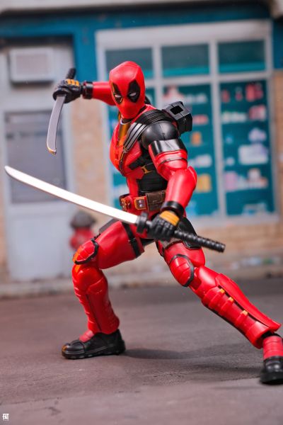 布鲁可积木人-漫威英雄超越版死侍