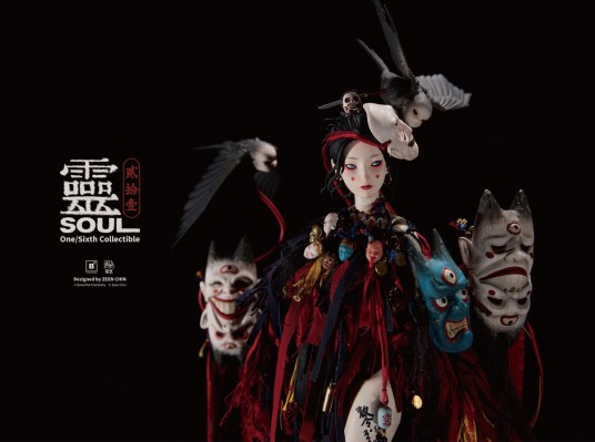 贰拾壹系列之1/6可动人偶木偶师—灵