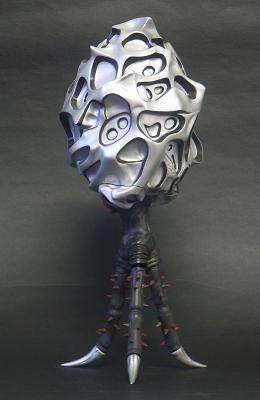 大怪兽系列 赛文奥特曼编 头脑星人 齐布尔星人