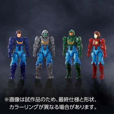 日本国内多美商城专属商品 戴亚克隆 战术堡垒队员套装