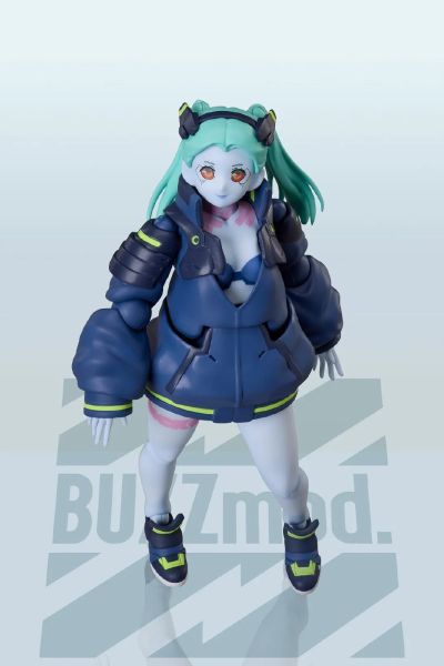 BUZZmod. 赛博朋克：边缘行者 丽贝卡