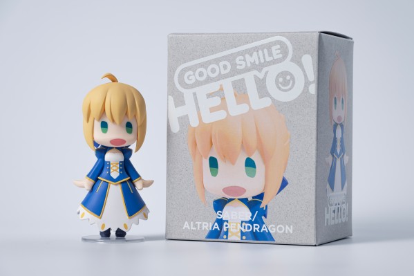 HELLO! GOOD SMILE 命运-冠位指定 剑士-阿尔托莉雅·潘德拉贡