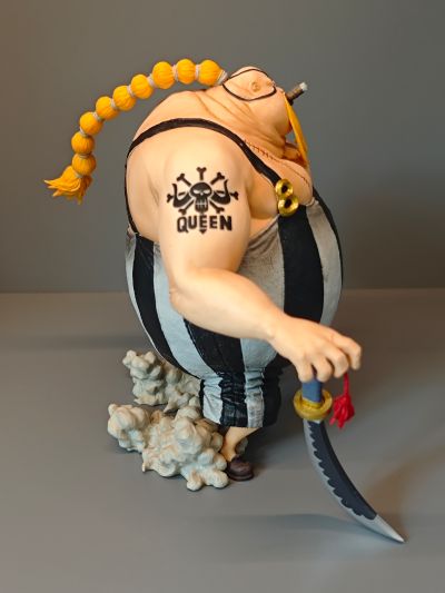 一番赏 航海王 龙与连袂登场的勇者们 B奖 奎因 -魂豪示像-