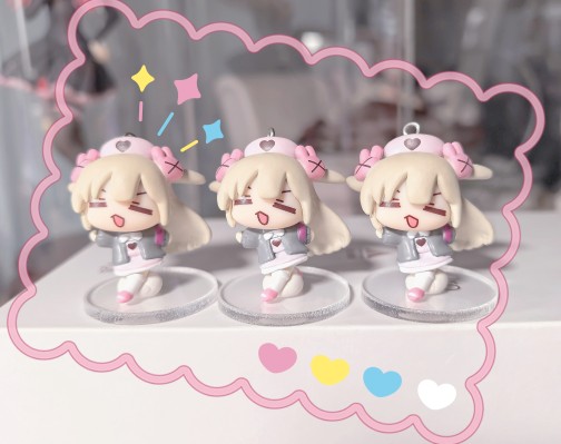 RESI-CARAT 我的朋友很少 柏崎星奈 水着Ver. 已涂装套件