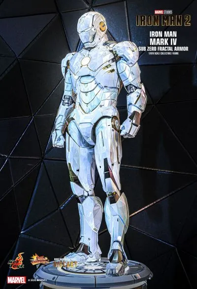 MMS830D76 《钢铁侠2》钢铁侠Mark4(极地几何版)