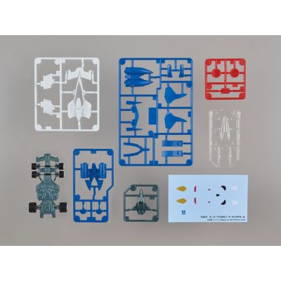 VA套件 新世纪GPX高智能方程式 超级阿斯拉达 01（赛道模式）【更新再贩】