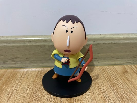 蜡笔小新大电影 超华丽！灼热的春日部舞者（暂译） 春日部防卫队珍藏人偶组合3