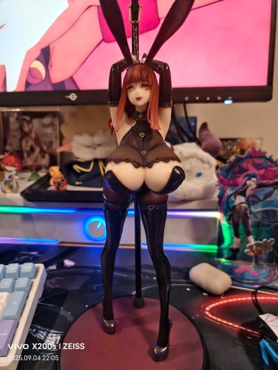 被束缚的兔女郎