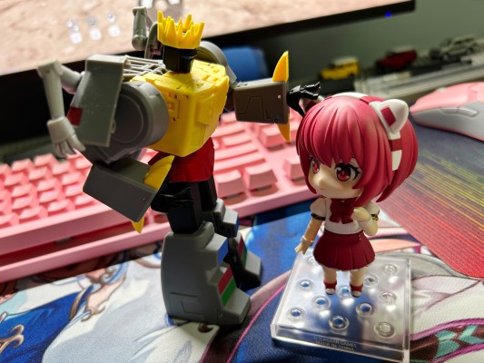 粘土人#2241  赛博朋克酒保行动 多萝西·海兹