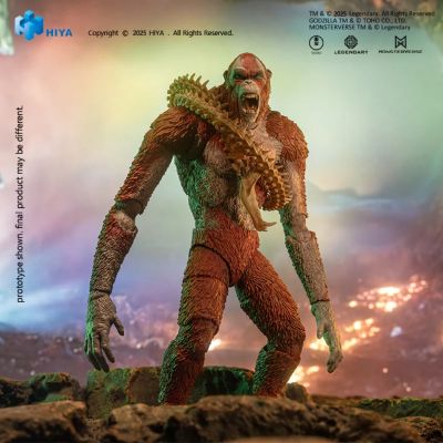 极致超值系列《哥斯拉大战金刚2：帝国崛起》刀疤王 可动手办