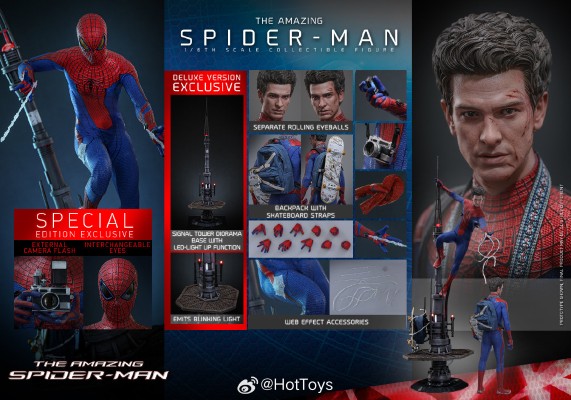 MMS772 / MMS772B 《超凡蜘蛛侠》超凡蜘蛛侠