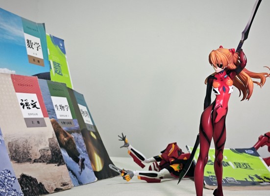 MECHA-002L  泛用人形决战兵器 人造人新世纪福音战士2号机 (悦色版)