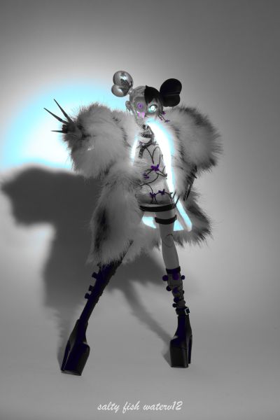 今织昔影第一弹 蝉娘 1/6收藏级可动人偶