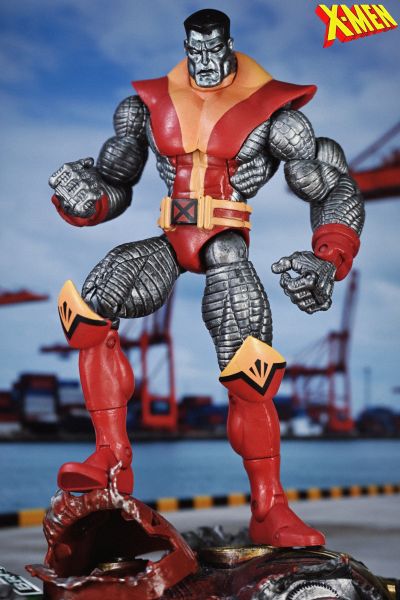 漫威传奇系列 漫威钢力士 超可动人偶