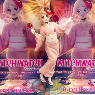 《魔女与使魔》动画版 浴衣人偶 宫尾音梦