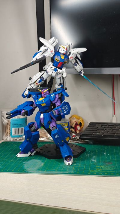 MG 机动战士高达F90 F90高达专用作战装备 M型+F型