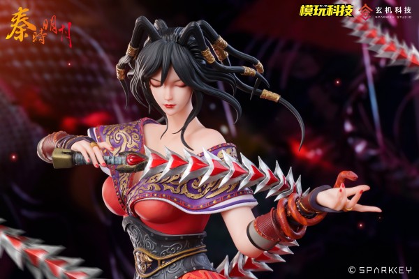 《秦时明月》 赤练1/4精品手办