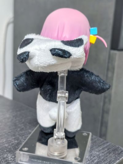 粘土娃 布偶睡衣 熊猫