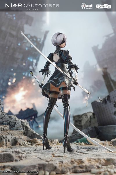 『尼尔：自动人形 Ver1.1a』YoRHa No.2 Type B 1/9 包胶可动模型