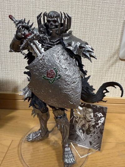 一番赏 剑风传奇 反攻之誓 B奖 骷髅骑士 MASTERLISE雕像