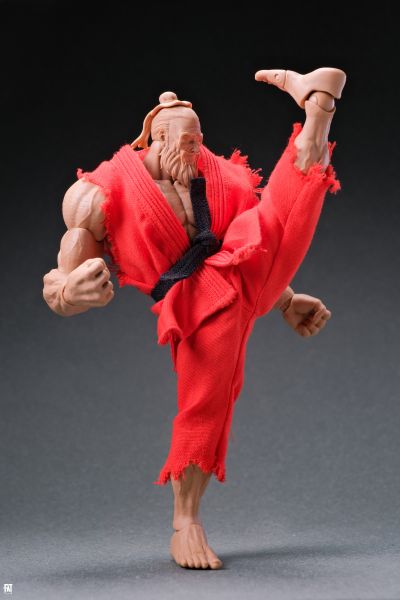 1/12超可动男素体 大块头