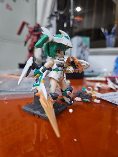 桌面军队 B-121s Sylphy II型 复合型武器套装