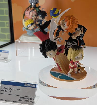 FigUnity 排球少年